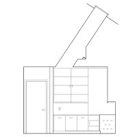 section through office