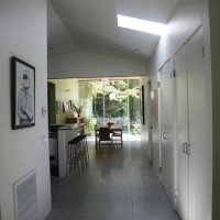 hallway looking back