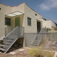 house rear elevation