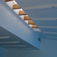 ceiling of studio space