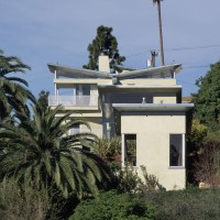 rear elevation - photo by benny chan, fotoworks