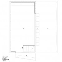 second floor plan