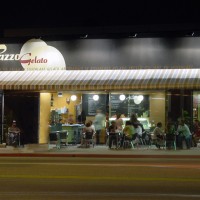Pazzo Gelato - Night Exterior