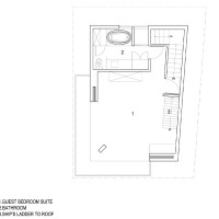 second floor plan