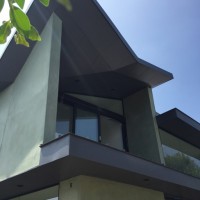 exterior deck off master bedroom