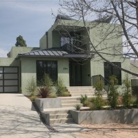 front elevation - photo by Lisa Palmer, Hyperion Art