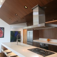 looking towards rear of kitchen