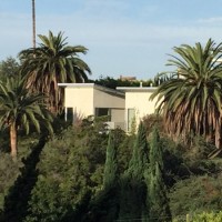 view from across the canyon