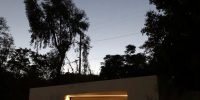 garden studio in rear yard